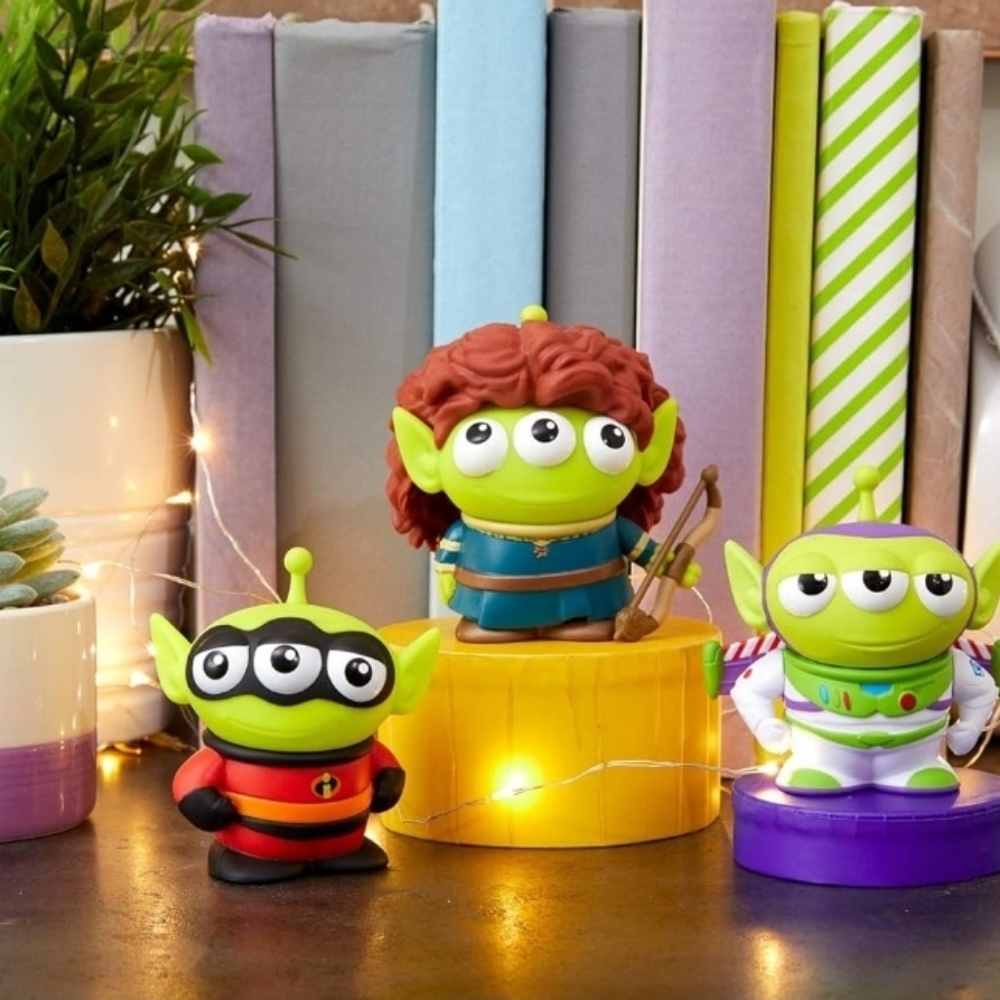 Pixar Alien Remix Character Figures
